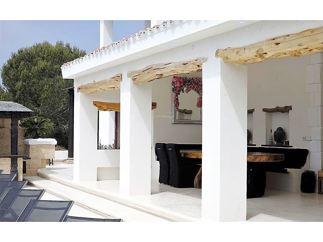 Villa in front of the sea Cap Martinet Ibiza