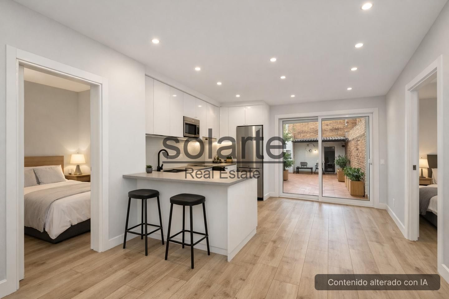 Piso en Carrer del Poeta Cabanyes, Barcelona, Barcelona de 54 m2