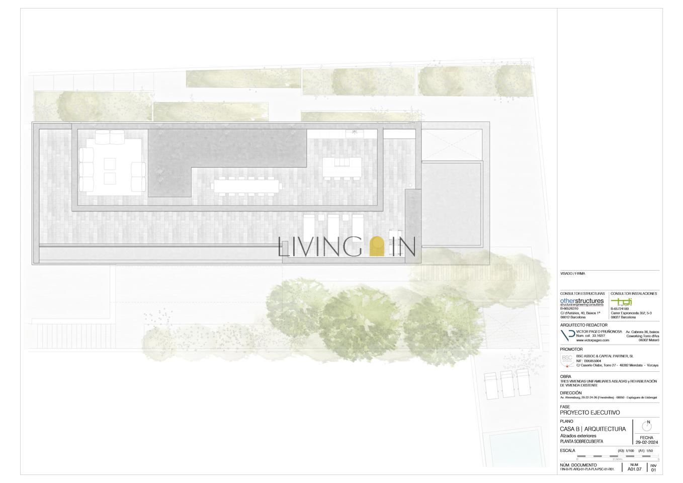 villas en esplugues-de-llobregat · contemporaneos 7250000€