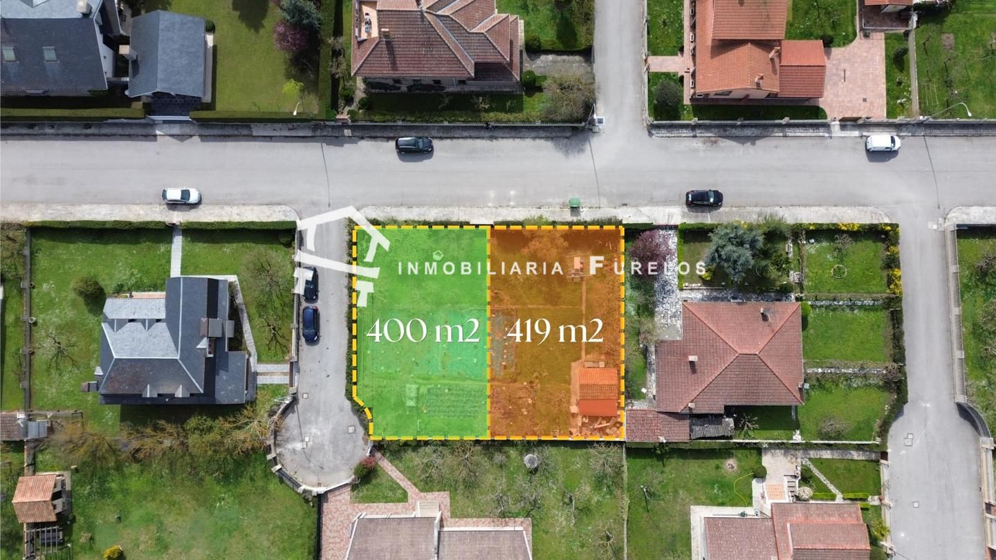 Terreno en Calle Trespaderne, Medina de Pomar, Burgos de 400 m2