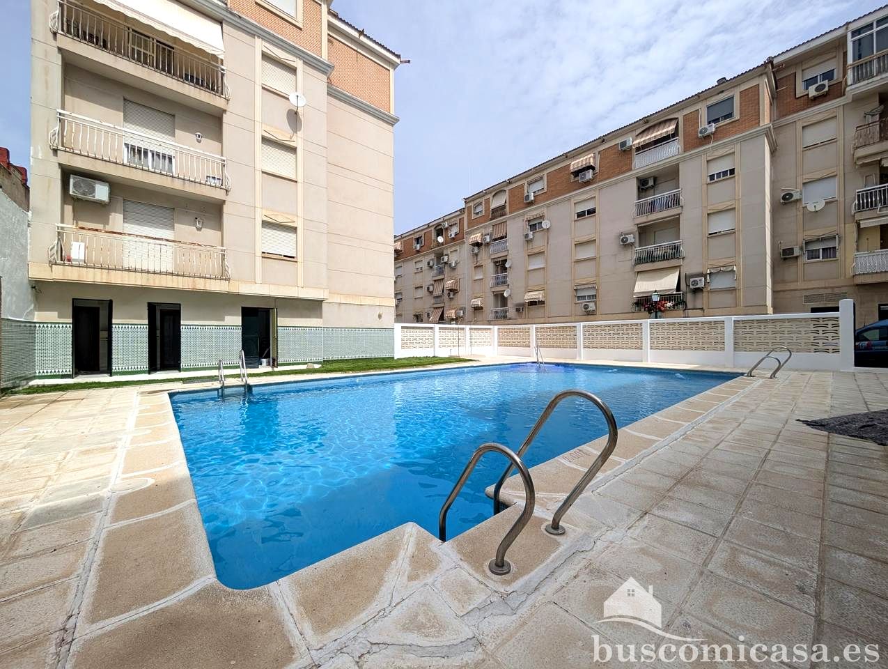 Piso en Calle Calderón, Linares, Jaén de 116 m2