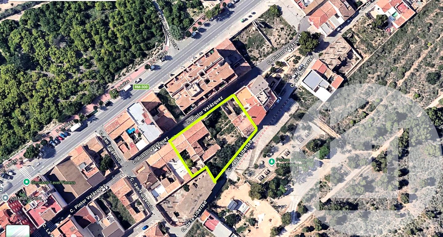 Terreno en Calle Pintor Velázquez, Murcia, Murcia de 1520 m2