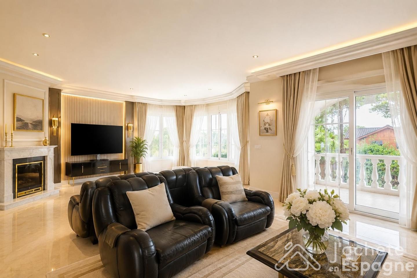 4-bedroom villa in Gilet