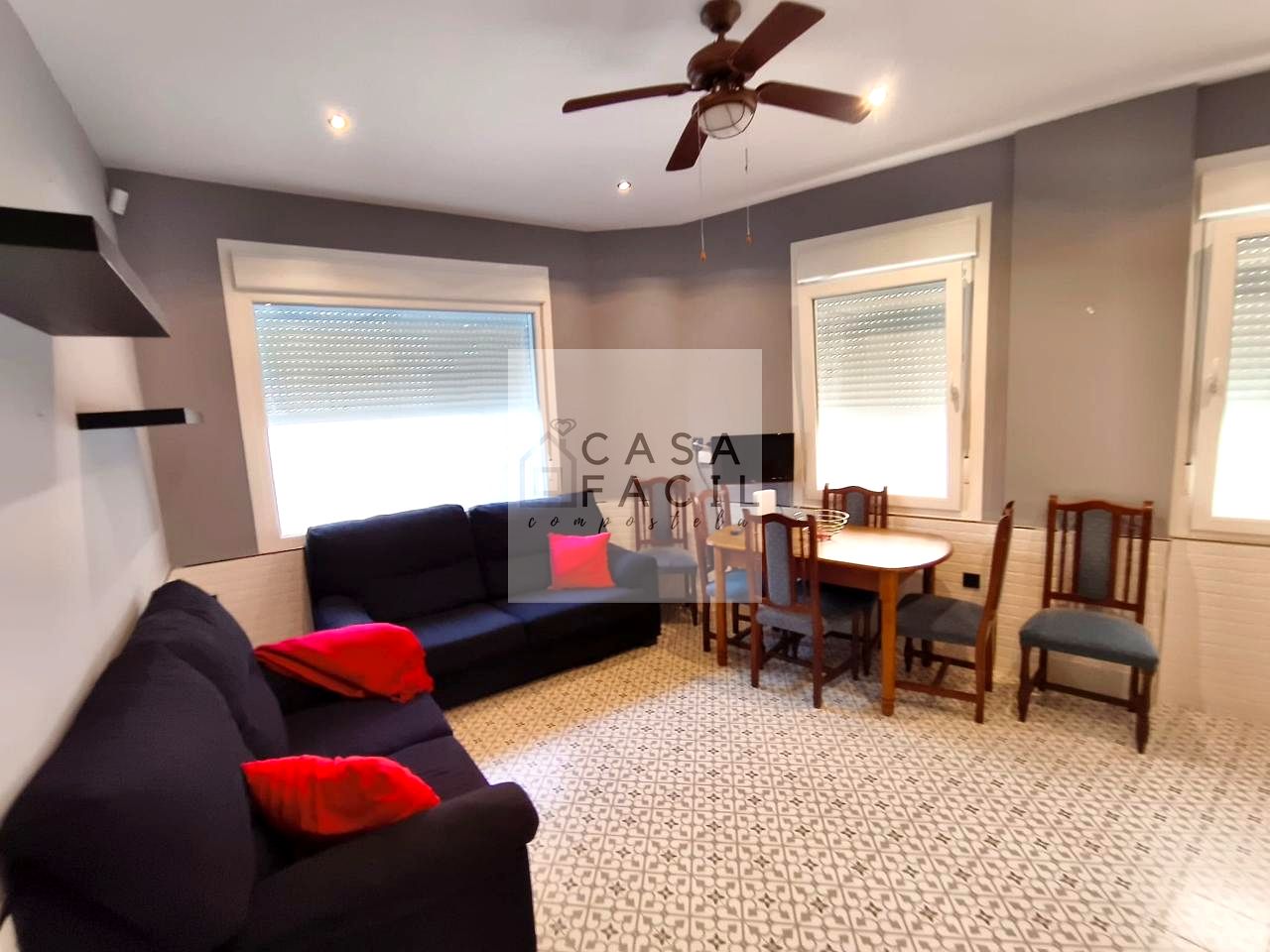 Casa / chalet en Praza Victoriano García Martí, A Pobra do Caramiñal, A Coruña de 133 m2