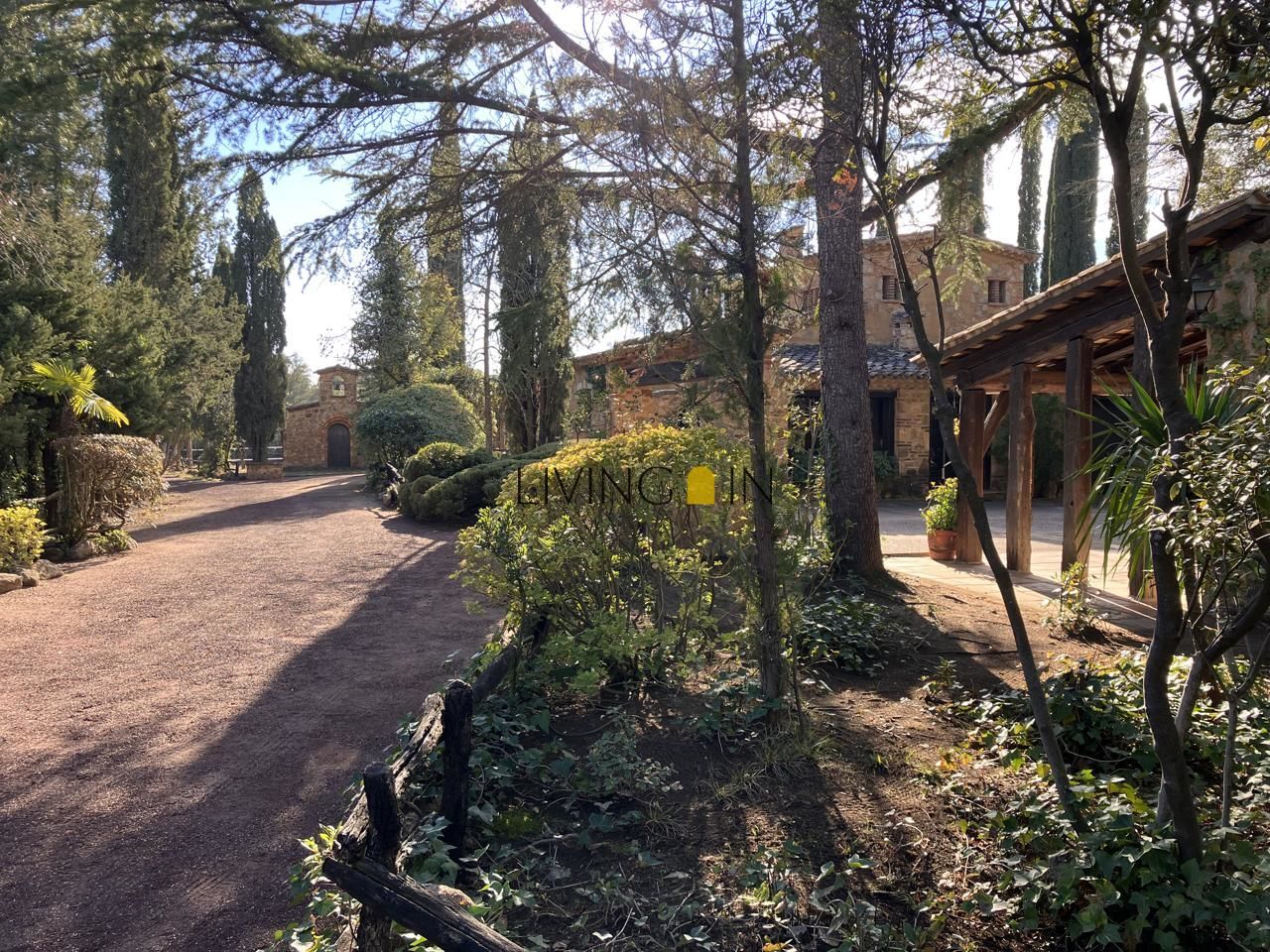 fincas-rusticas en caldes-de-malavella · montana 7500000€