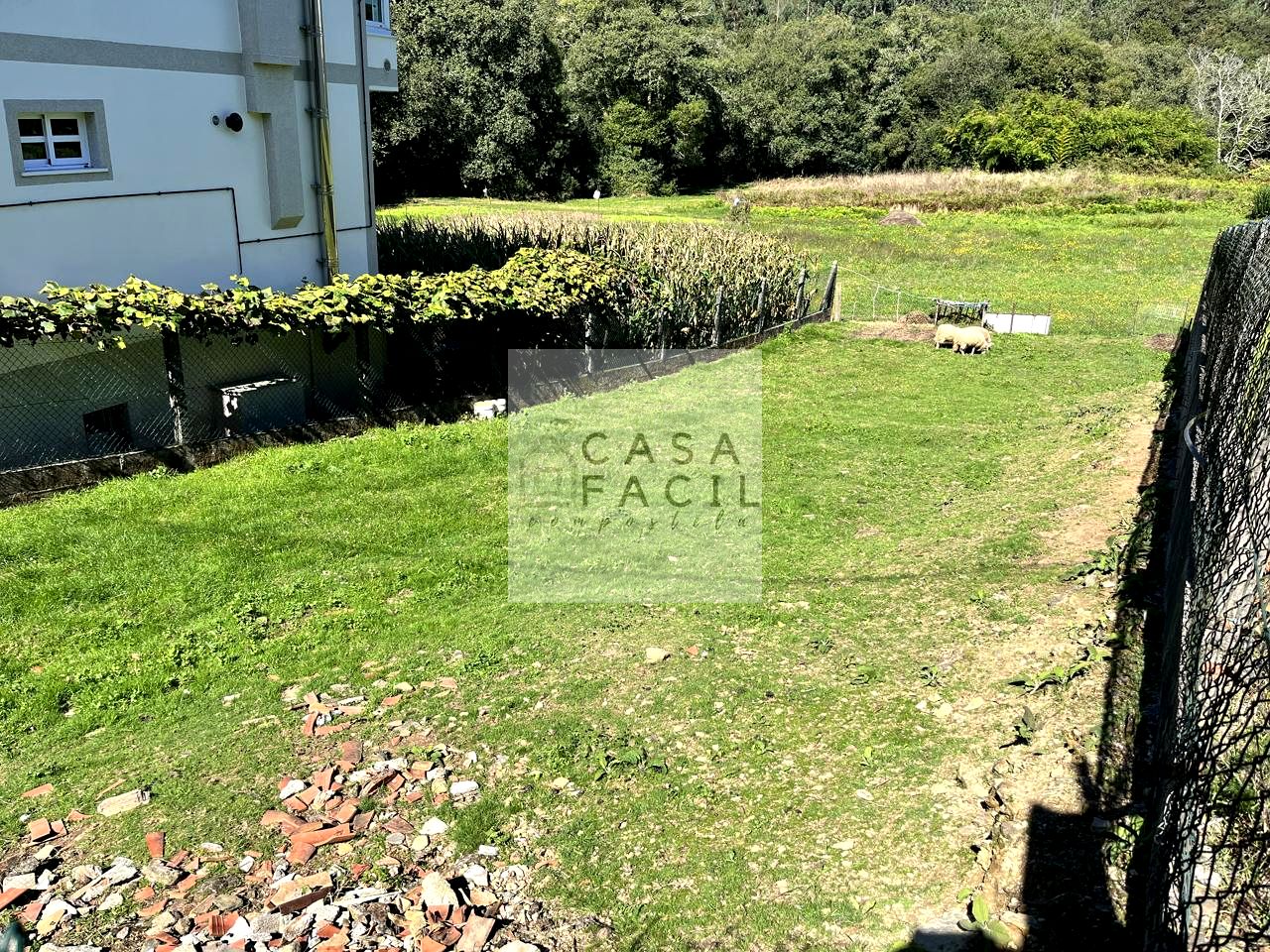 Terreno en Rúa da Burata, Santiago de Compostela, A Coruña de 288 m2