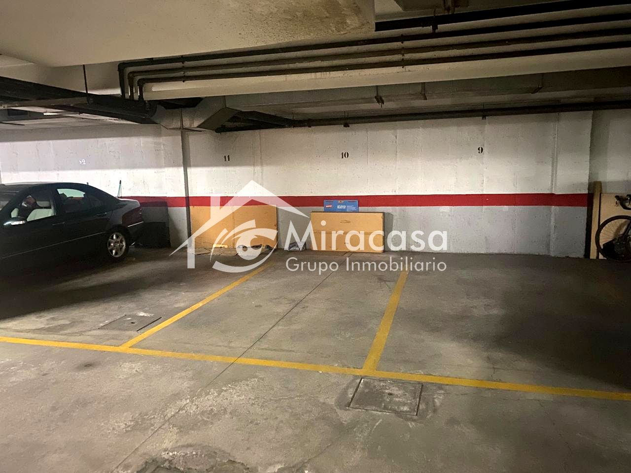 Plaza de parking en Calle de Belmonte de Tajo 76, Madrid, Madrid de 12 m2