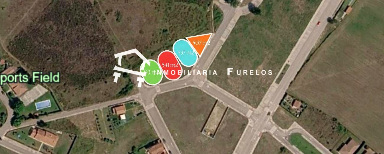 Terreno en Calle Isabel de Portugal 2, Medina de Pomar, Burgos de 541 m2