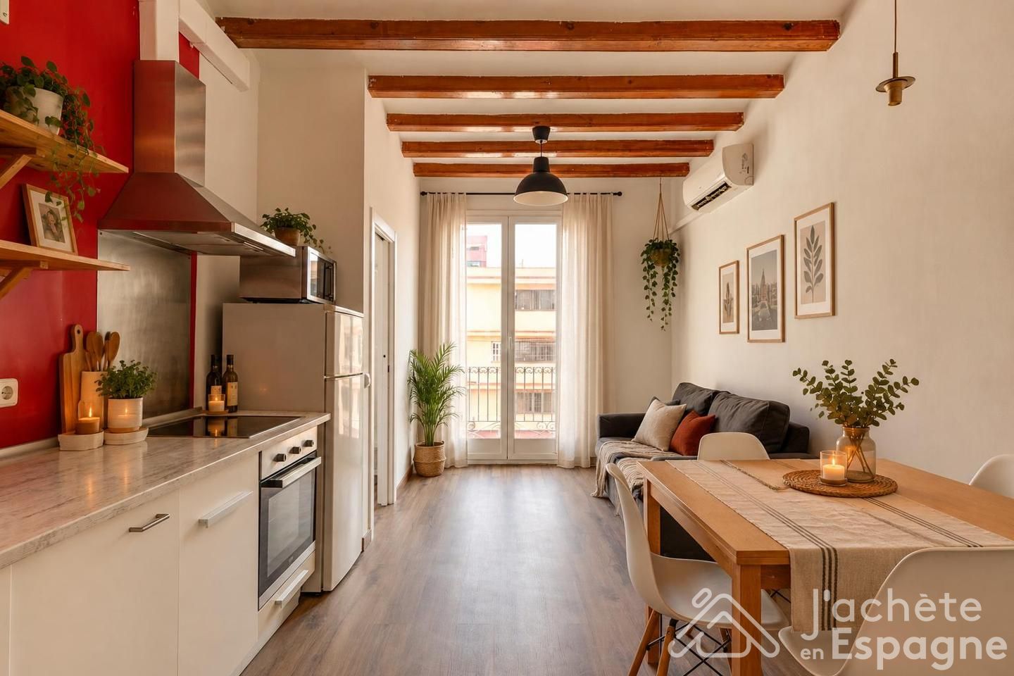Piso de 1 dormitorio en Barcelona