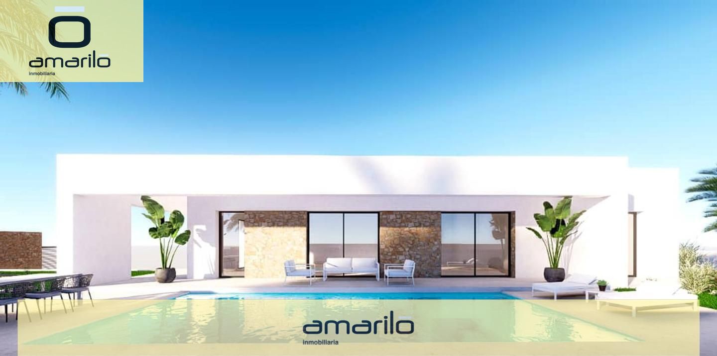 Villa in Finestat, Alicante of 144 m2