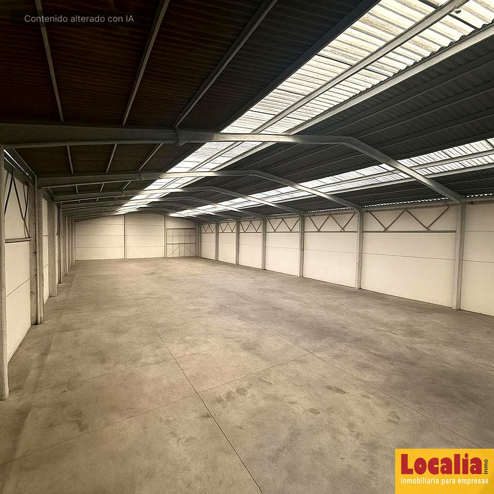 Nave industrial en Anero, Cantabria de 1200 m2