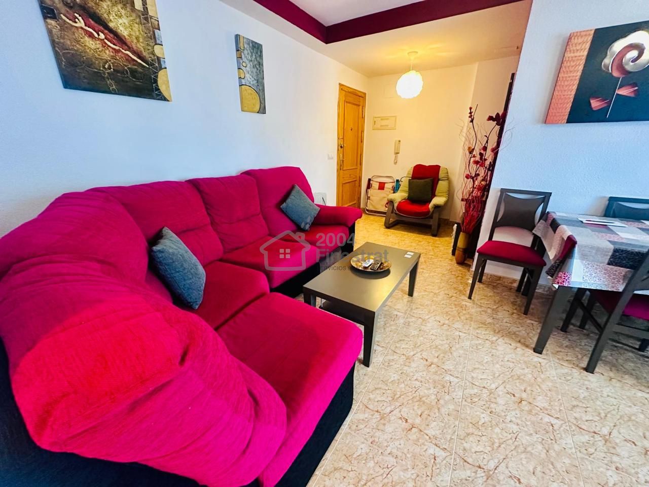 Flat in Calle Tramuntana, Villajoyosa, Alicante of 88 m2