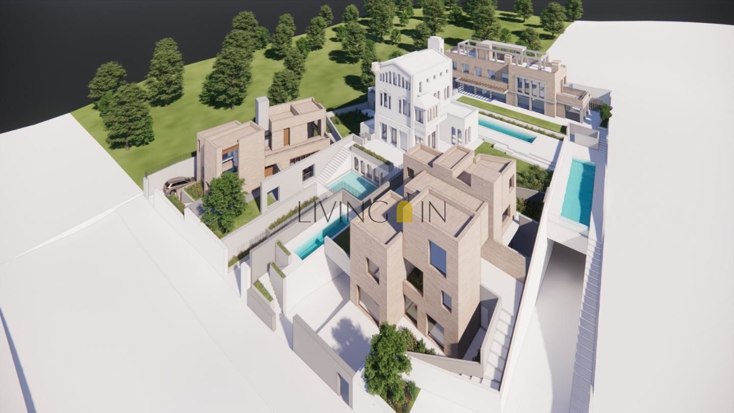 villas en esplugues-de-llobregat · contemporaneos 7250000€