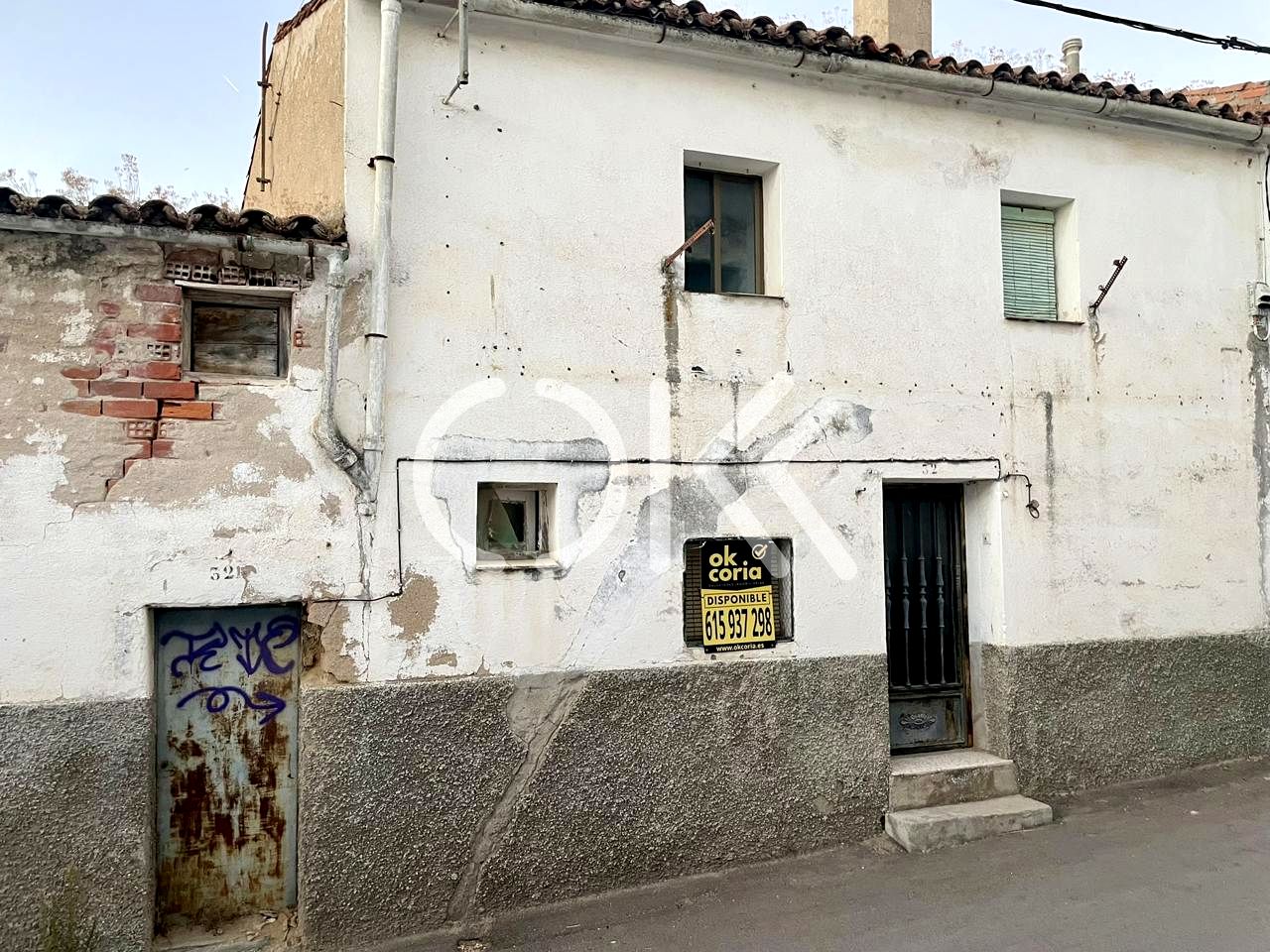Casa / chalet en Calle Eritas Bajas, Coria, Cáceres de 114 m2