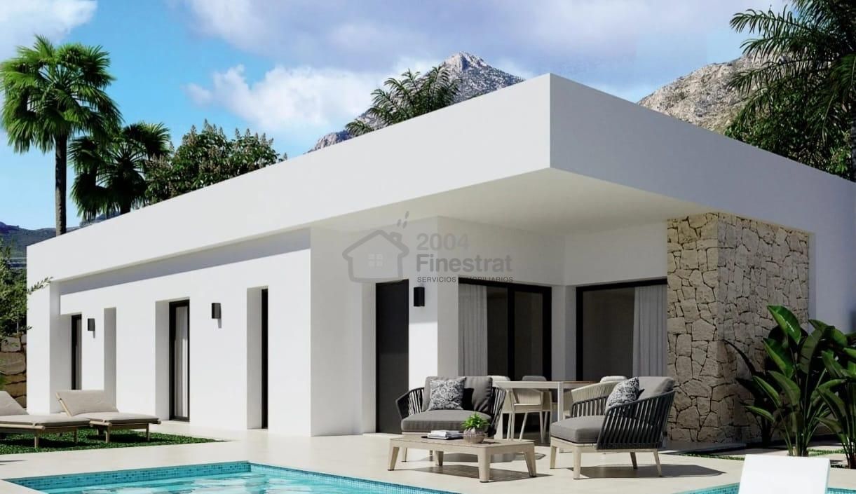 Casa / chalet en Calle Riu de la Tapiada, Finestrat, Alicante de 134 m2