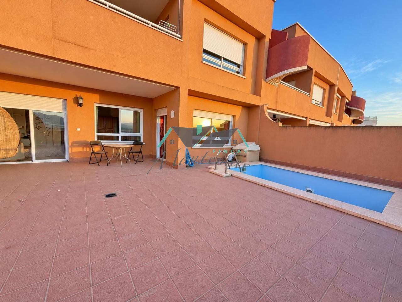 Piso en Calle Vázquez Montalbán, Águilas, Murcia de 160 m2