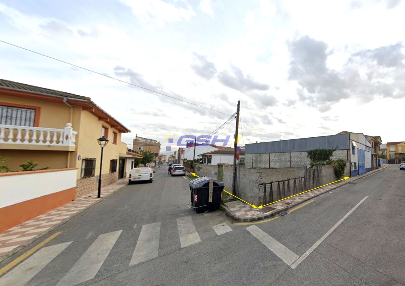Terreno en Calle San Juan de Dios, Churriana de la Vega, Granada de 290 m2