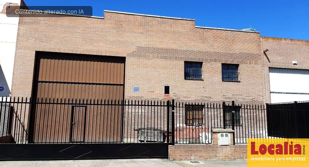 Nave industrial en Palencia, Palencia de 503 m2