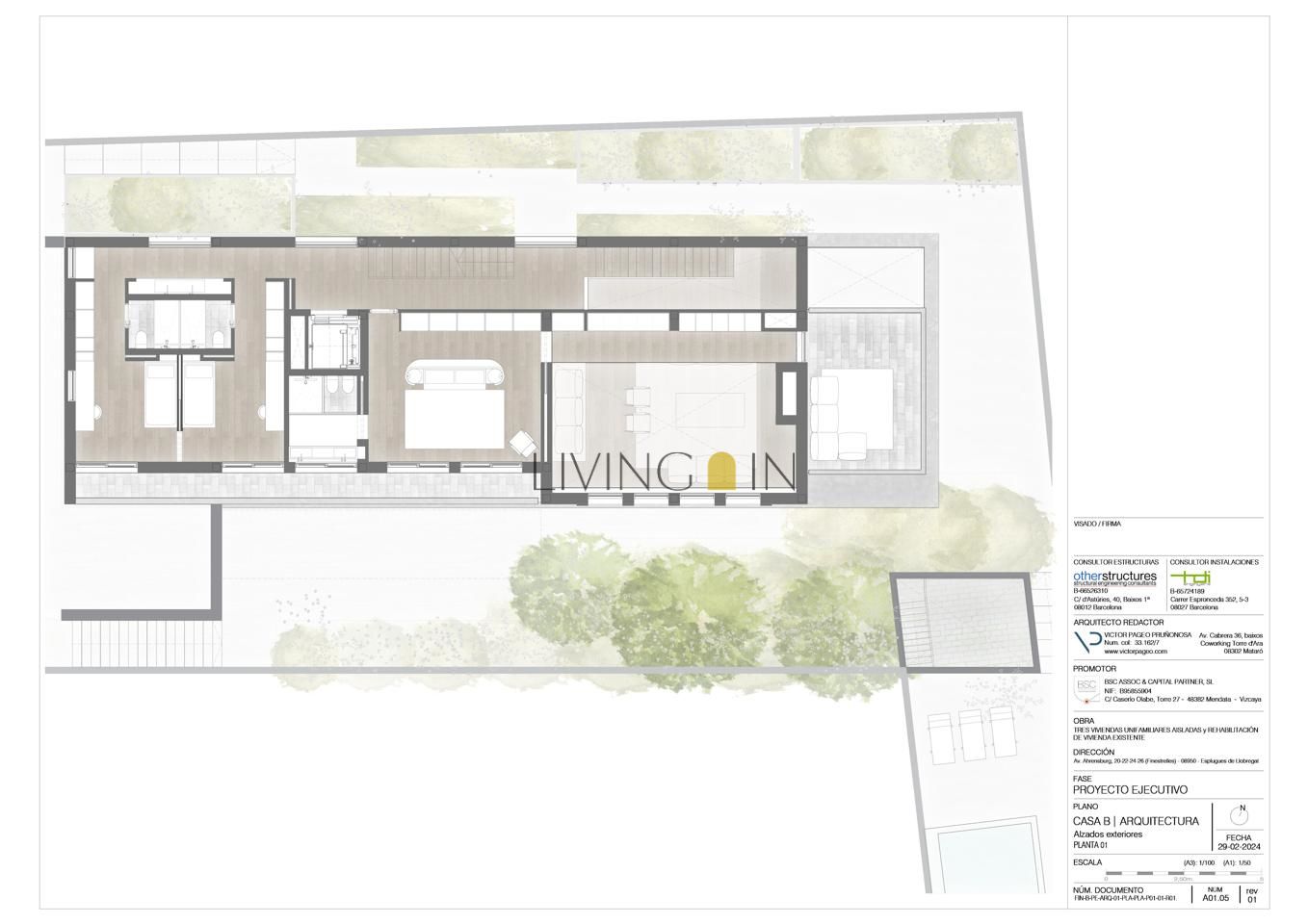 villas en esplugues-de-llobregat · contemporaneos 7250000€