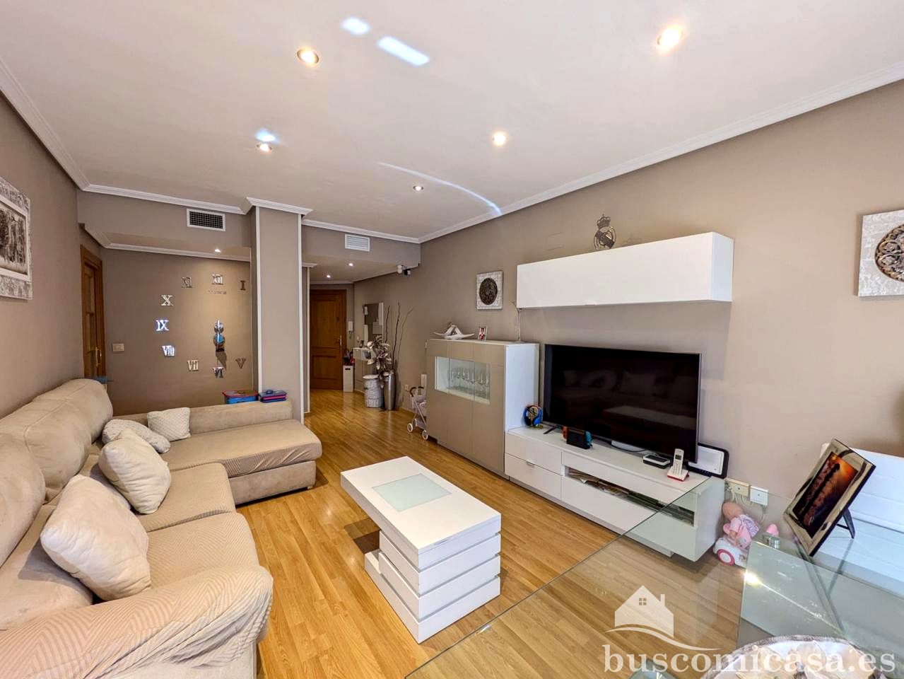 Piso en Paseo Virgen de Linarejos, Linares, Jaén de 76 m2