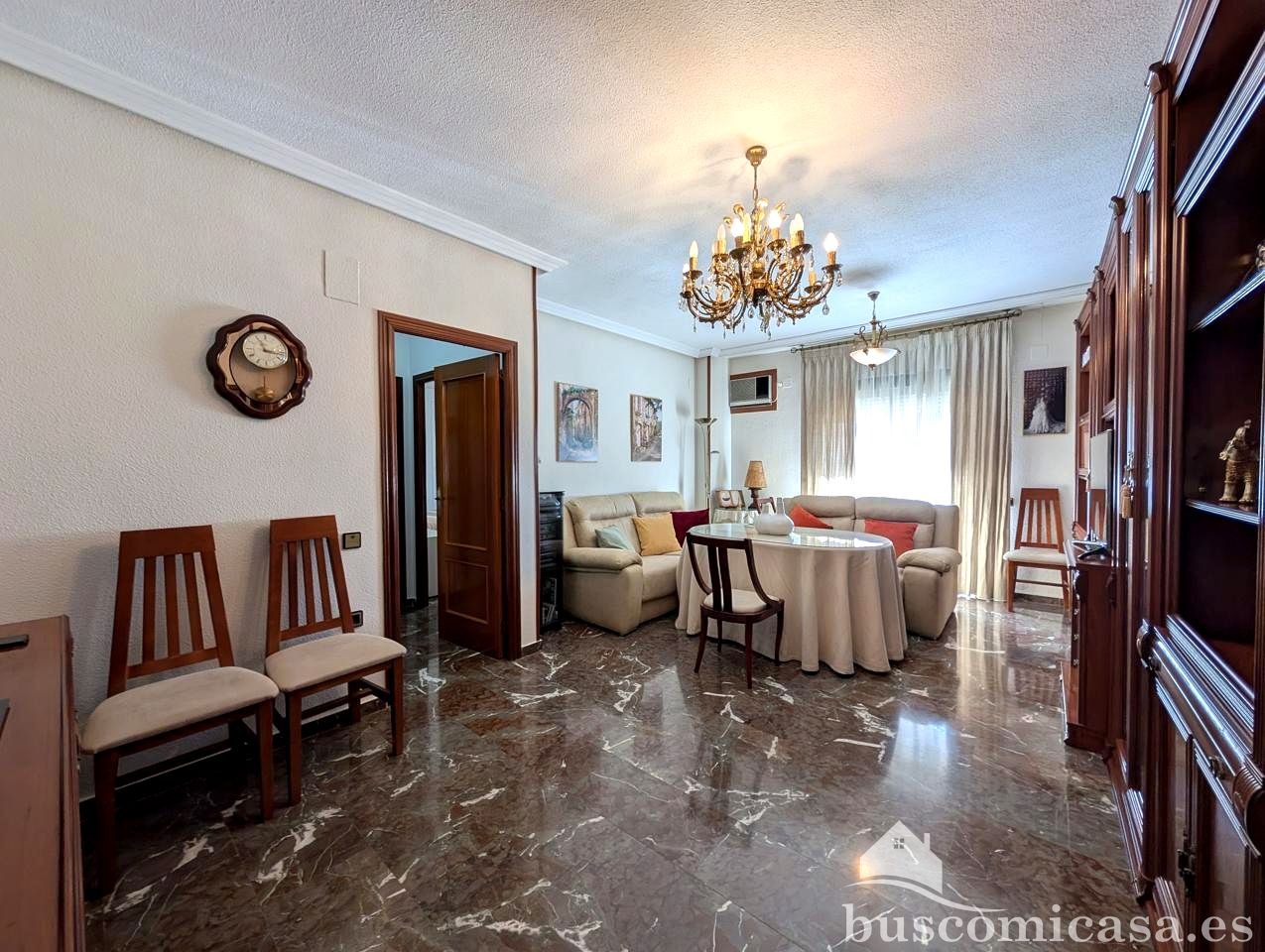 Piso en Calle Pedro Poveda, Linares, Jaén de 122 m2