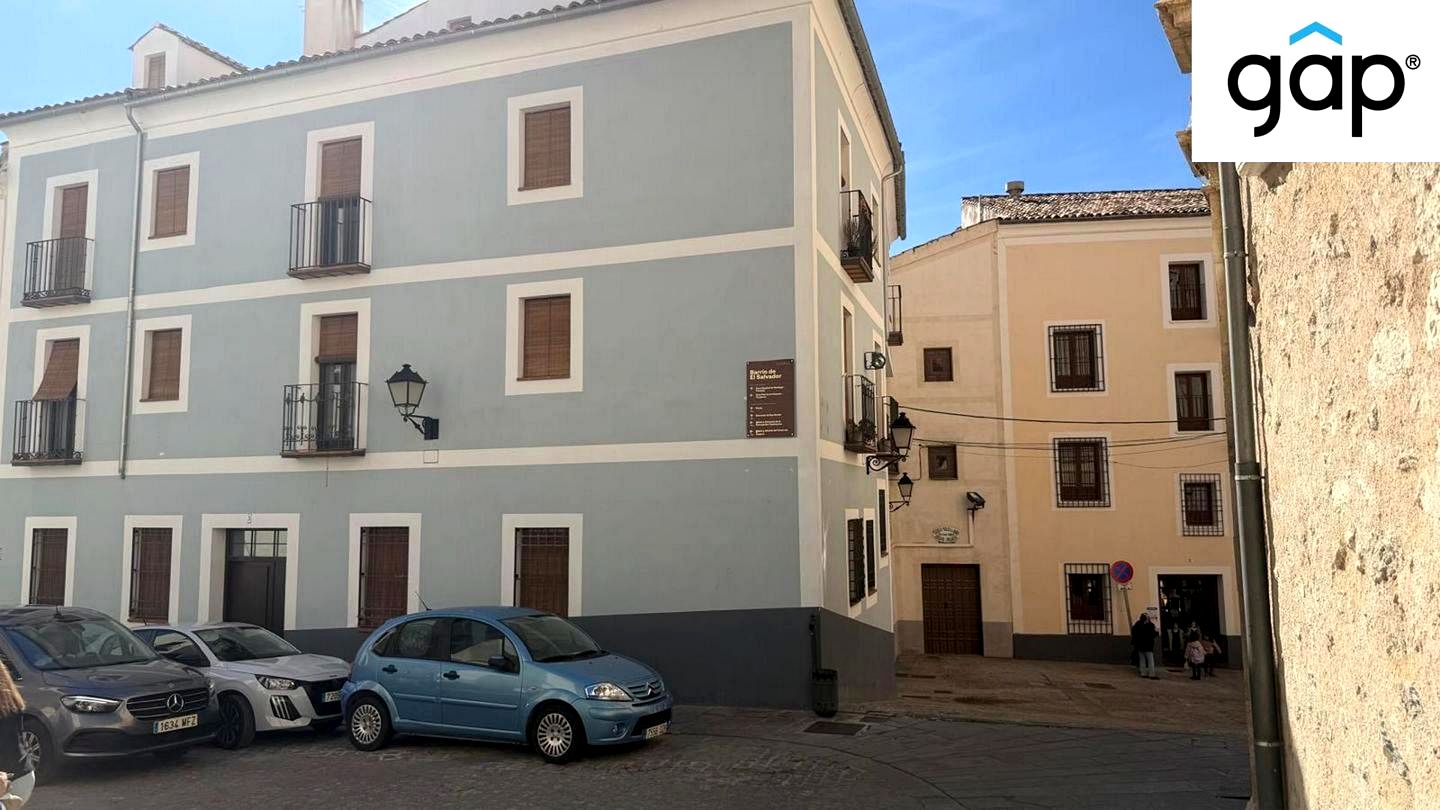 Piso en Plaza Salvador, Cuenca, Cuenca de 31 m2