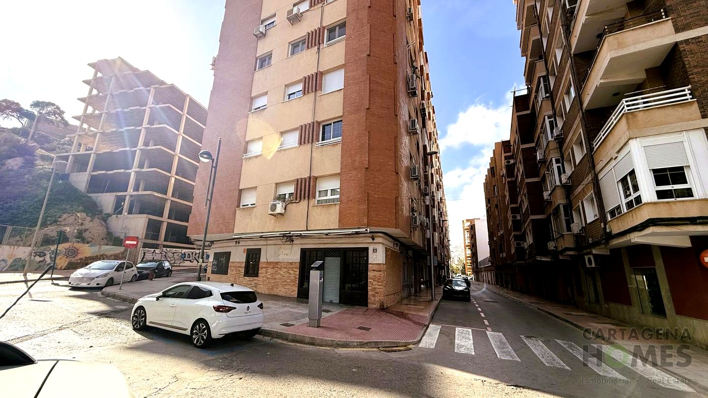 pisos en cartagena · centro 165000€