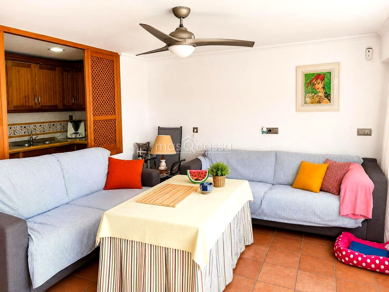 Piso en Plaza del Escribano, Torreguadiaro, Cádiz de 80 m2