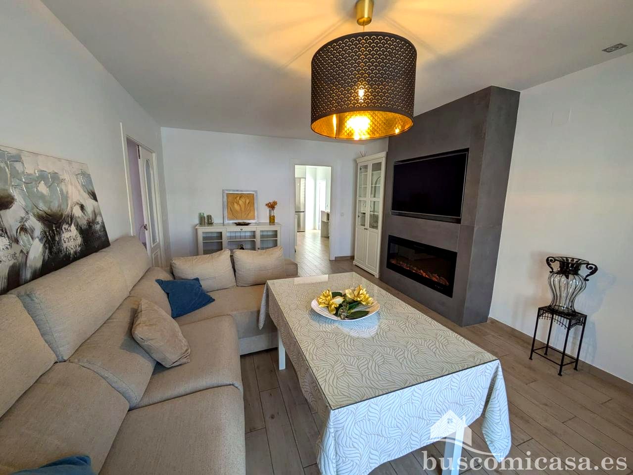 Piso en Calle Bailén, Linares, Jaén de 152 m2