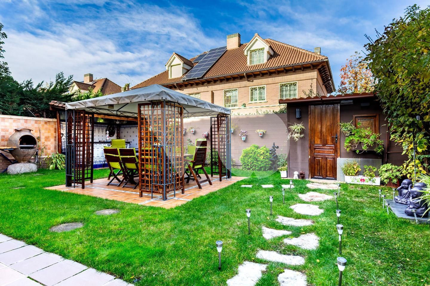 Chalet pareado en venta, Golf - El Carralero, Majadahonda, Madrid