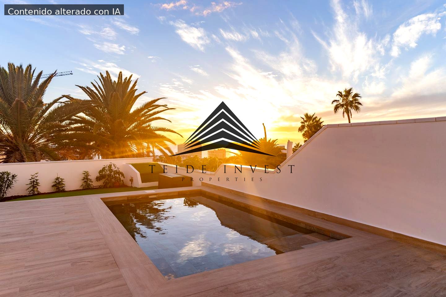 Villa in Avenida Austria, Costa Adeje, Santa Cruz de Tenerife of 258 m2