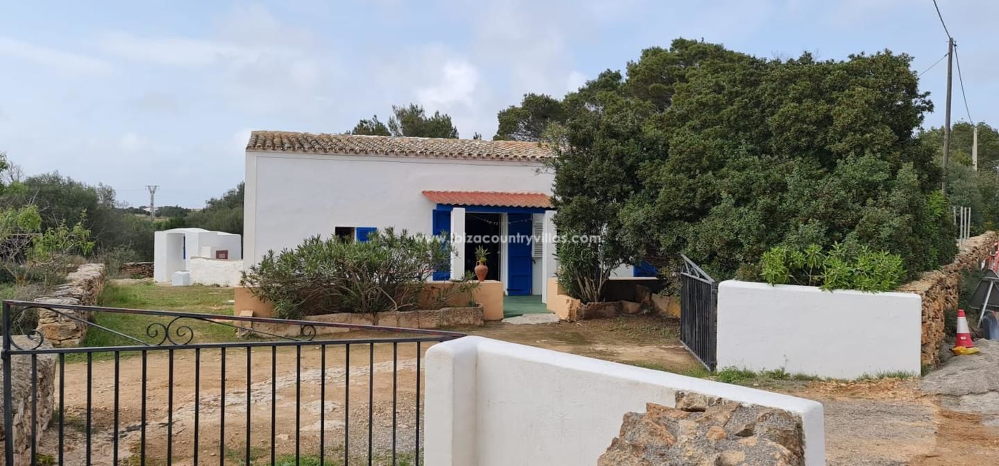 Casa con gran encanto a 500 metros de la playa de Migjorn, en Formentera