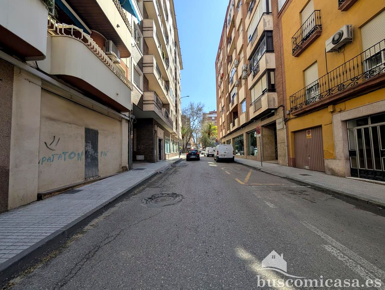 Local en Calle la Cruz, Linares, Jaén de 246 m2