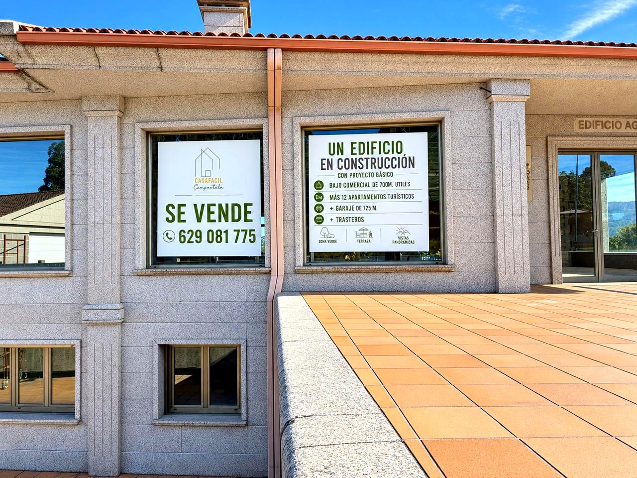 Edificio en Bretoña 2, Curro , Barro Pontevedra, Bretoña, Pontevedra de 2506 m2