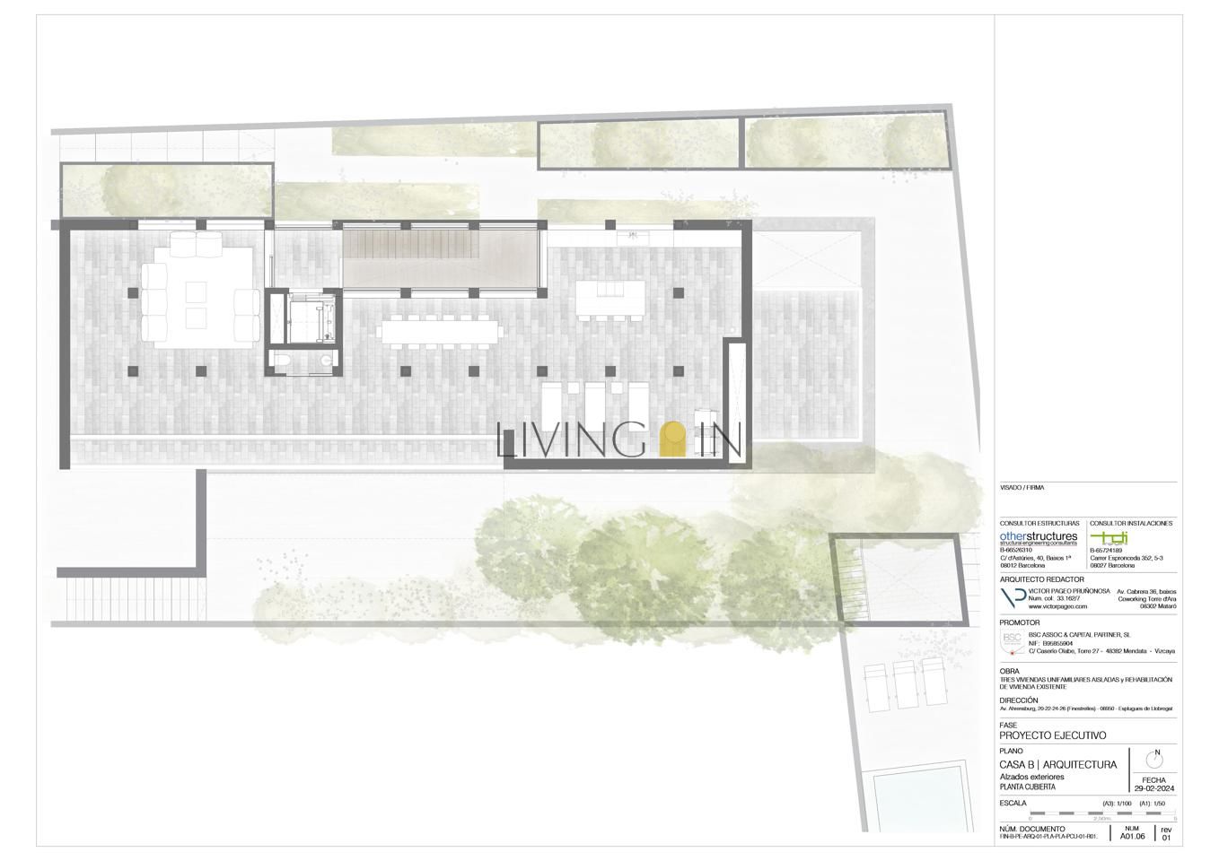 villas en esplugues-de-llobregat · contemporaneos 7250000€