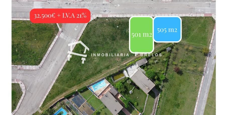 Terreno en Avenida Carlos V, Medina de Pomar, Burgos de 554 m2