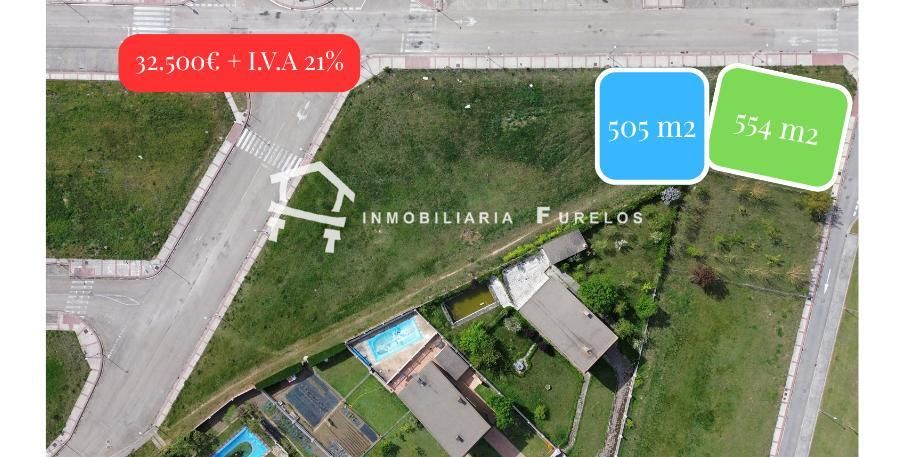 Terreno en Avenida Carlos V, Medina de Pomar, Burgos de 554 m2