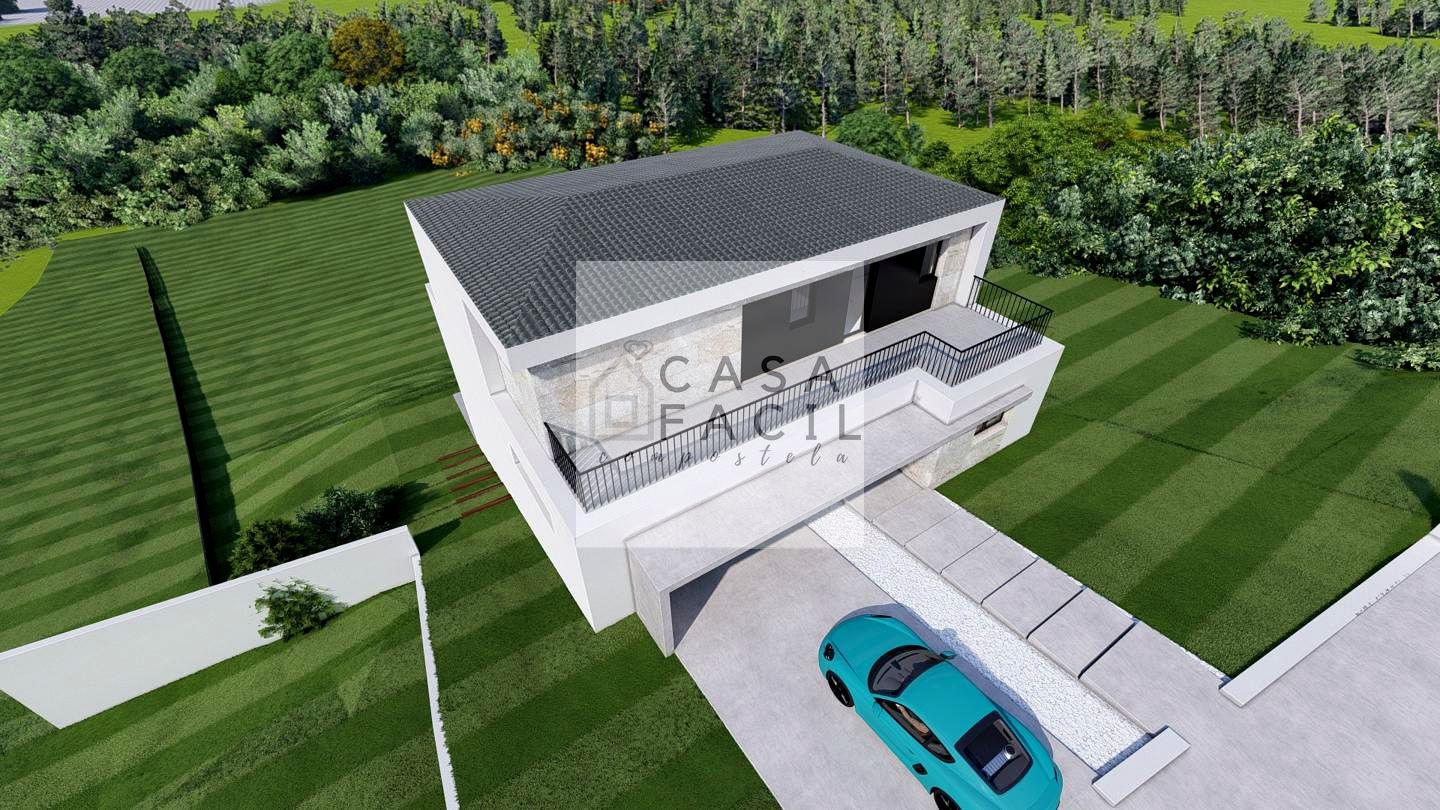Terreno en Lugar de Penelas, Teo, La Coruña de 2829 m2