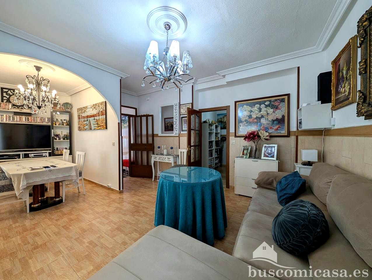 Piso en Calle Fray Antonio de Marchena, Linares, Jaén de 73 m2