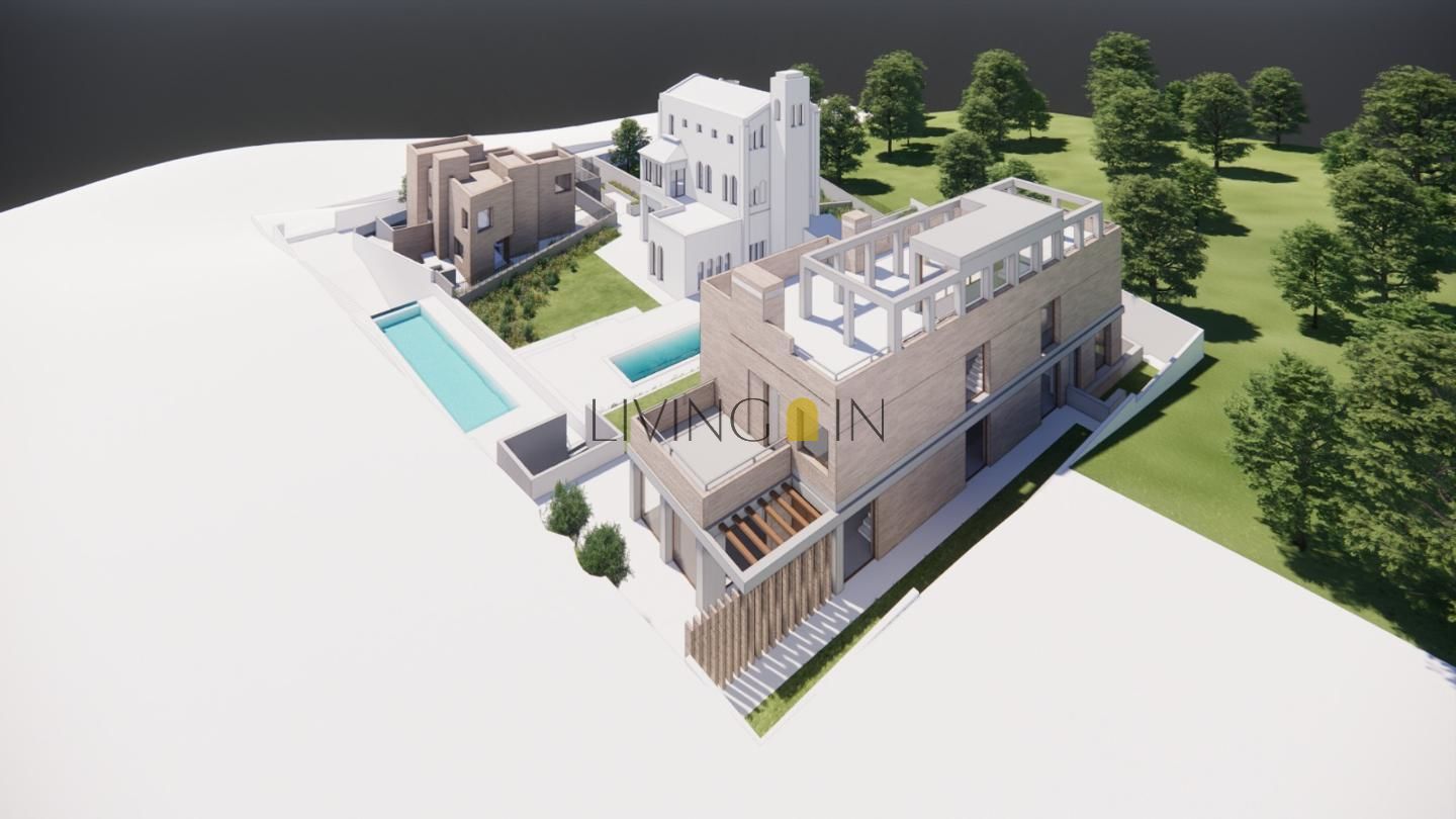 villas en esplugues-de-llobregat · contemporaneos 7250000€