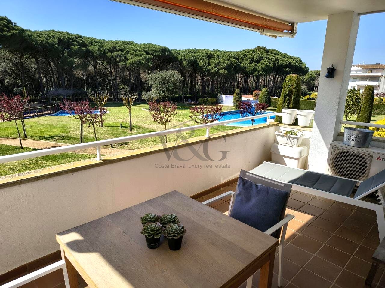 Piso en carrer del golf, Pals, Girona de 107 m2