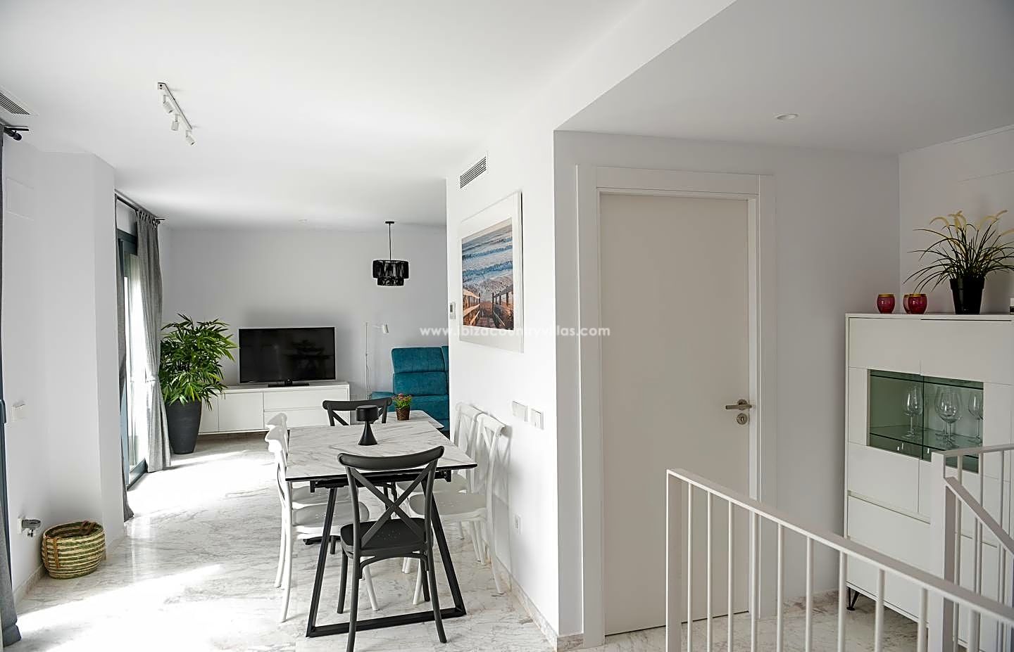 Spacious brand new duplex penthouse apartment in Playa den Bossa