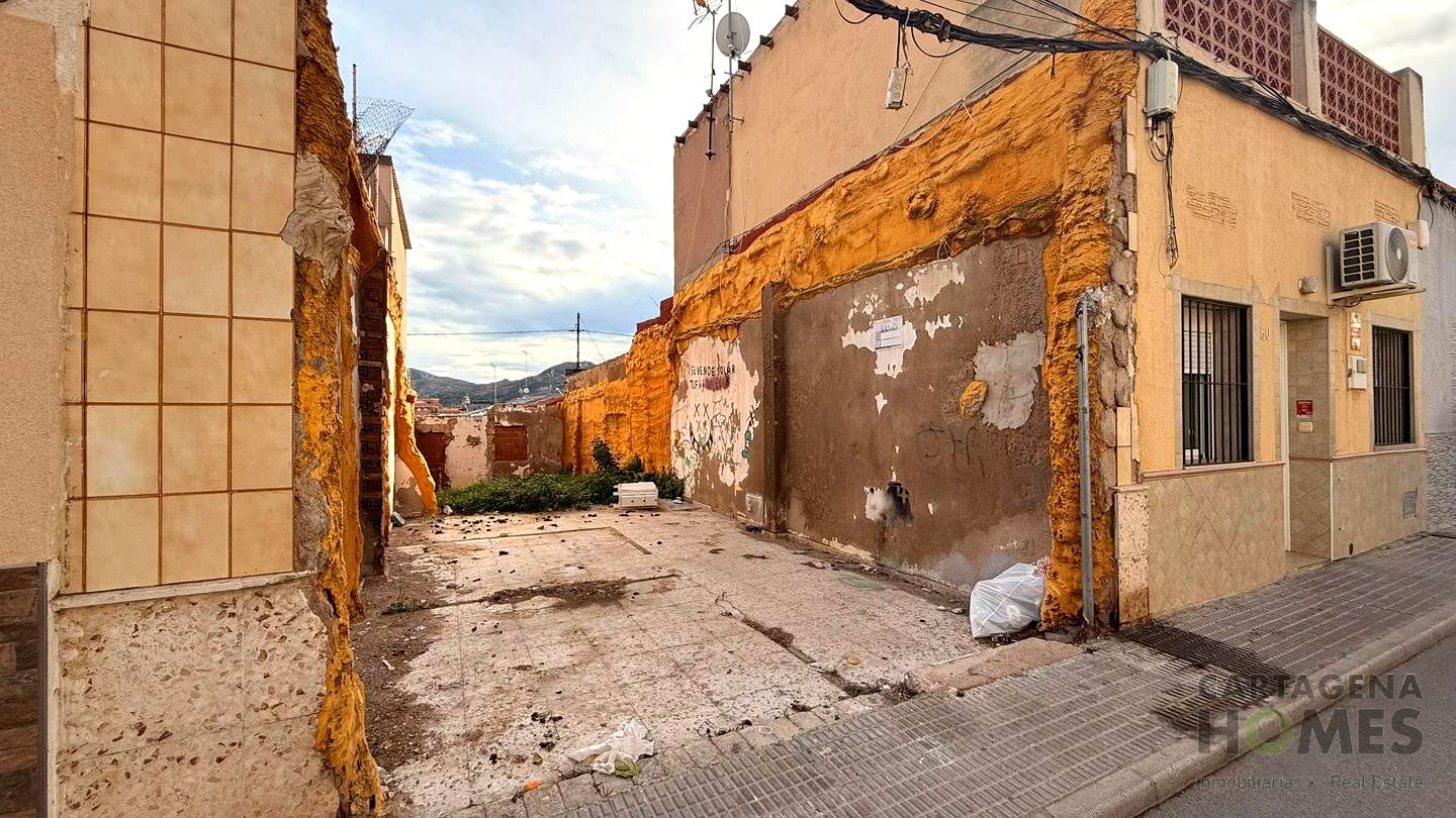 terrenos en cartagena · santa-lucia 29000€