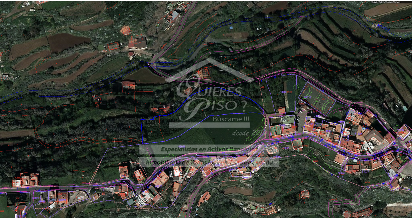 Suelo en venta en La Solana de Vega de San Mateo