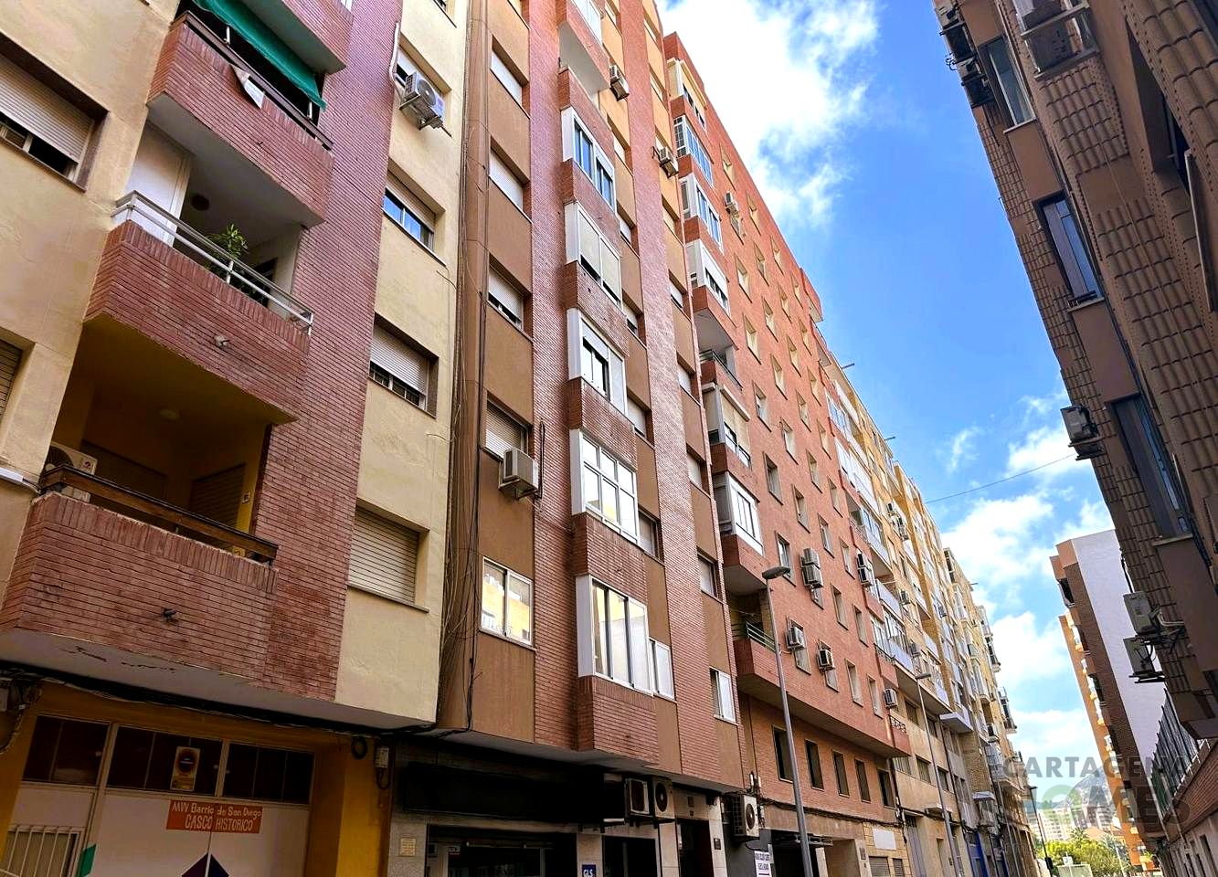 pisos en cartagena · centro 165000€
