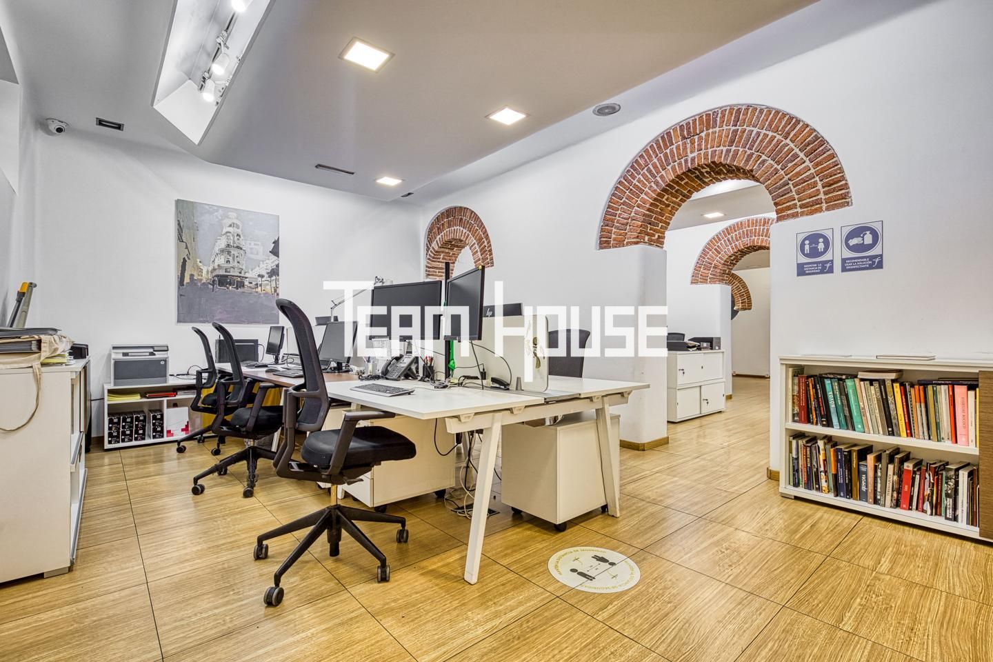 Oficina en Calle de Villanueva, Madrid, Madrid de 136 m2