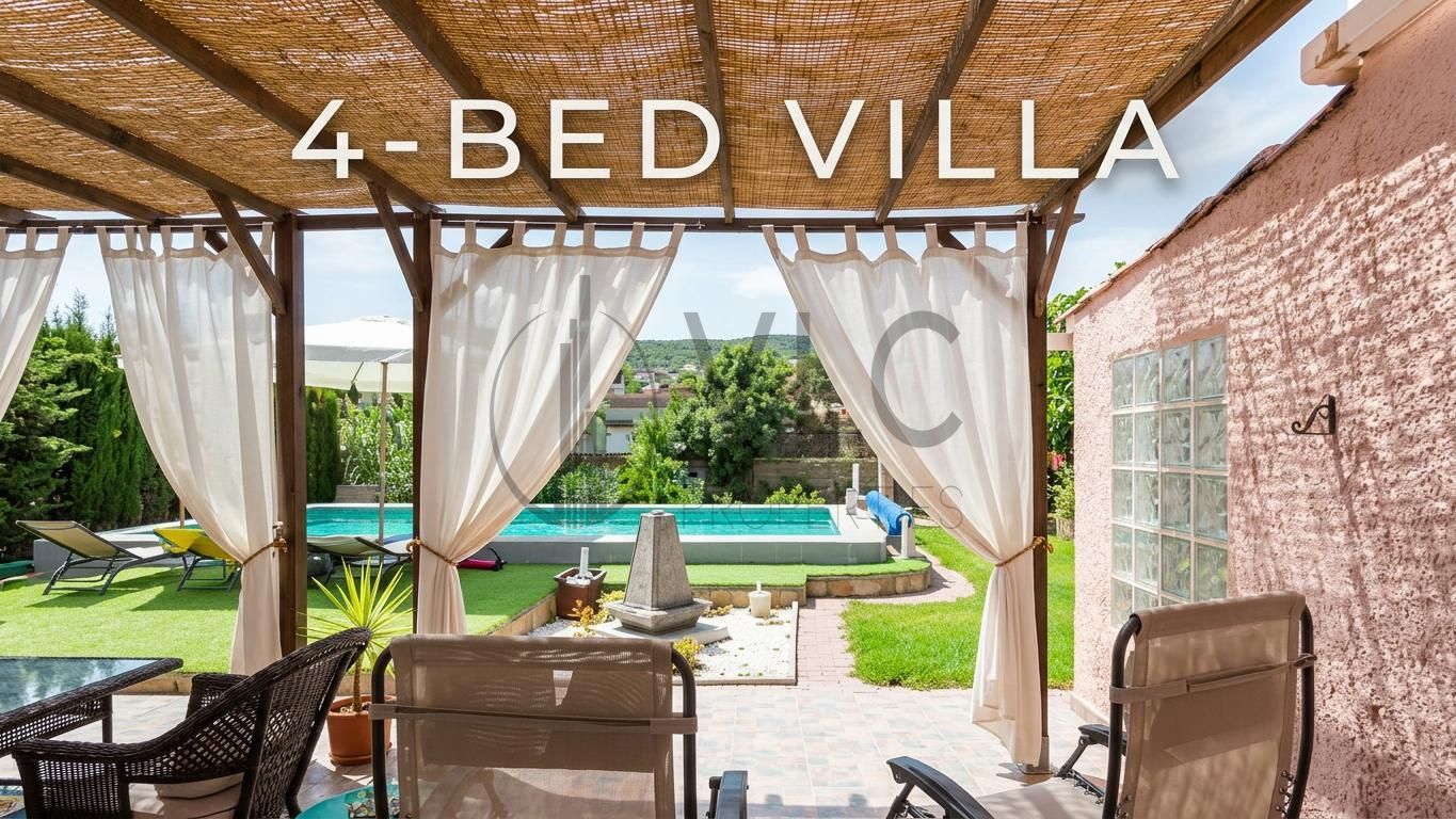 Casa / chalet en Turis, Valencia de 273 m2