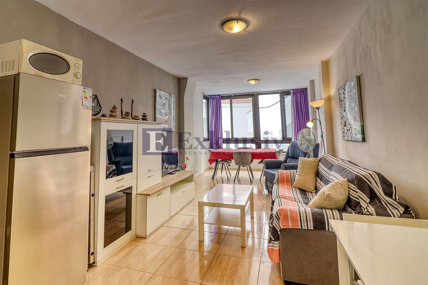 Flat in Calle la Montañita, Los Cristianos, Santa Cruz de Tenerife of 58 m2