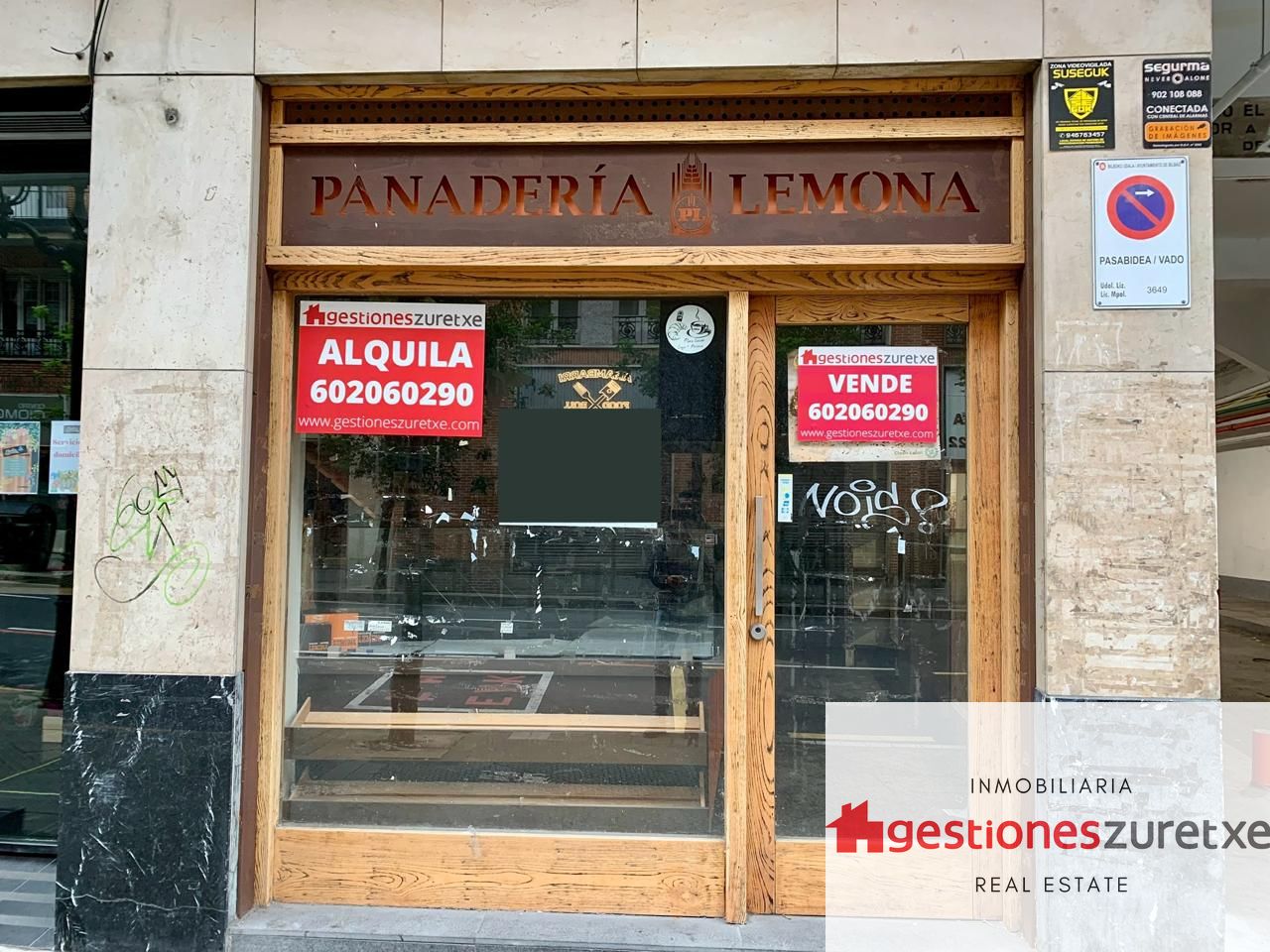 Local en Alameda de Urquijo, Bilbao, Bizkaia de 44 m2