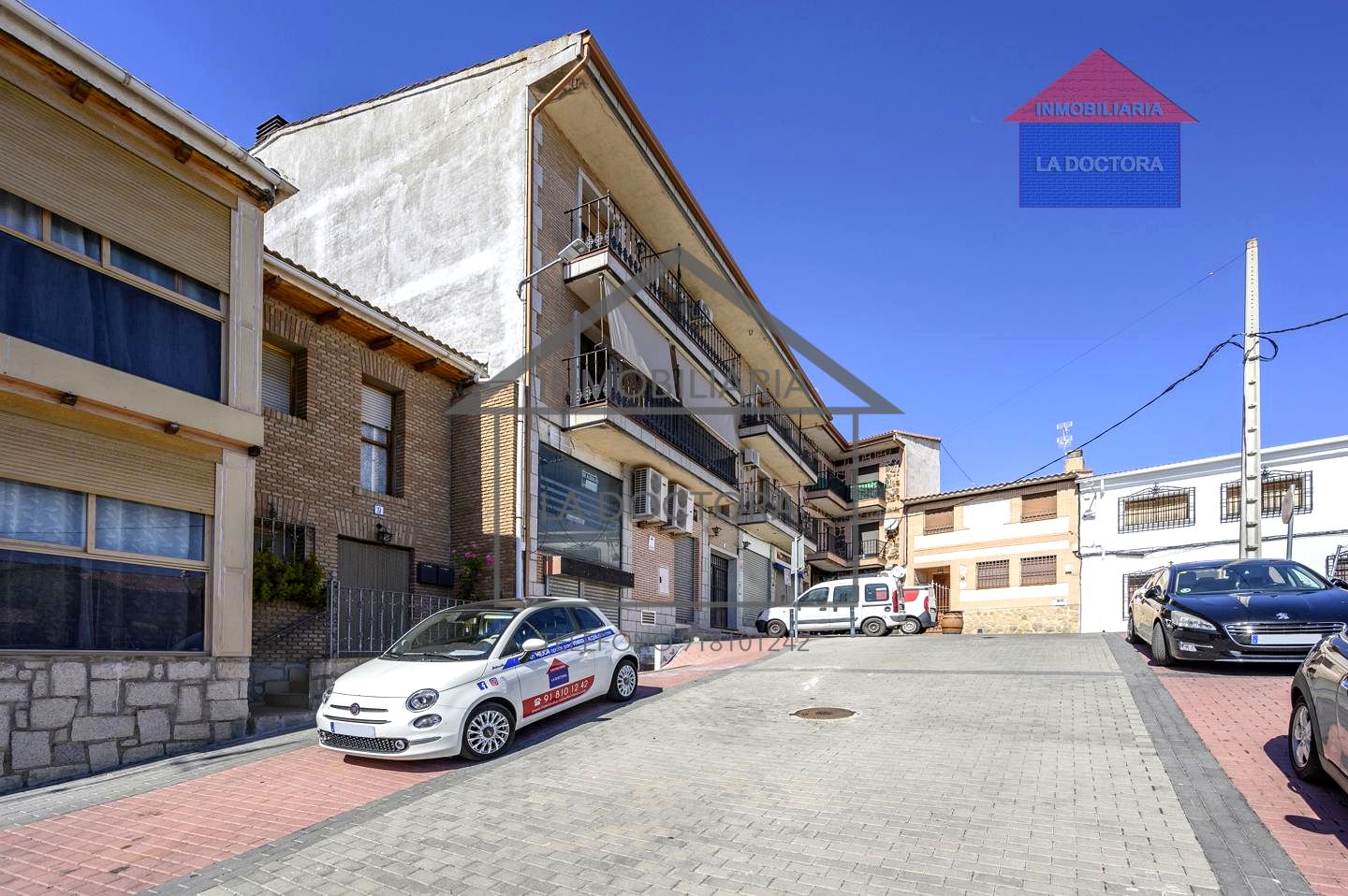 Piso en Calle Carmen, Las Ventas de Retamosa, Toledo de 140 m2